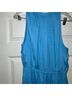 Current Air 100% Polyester 100% Rayon Floral Blue Casual Dress Size L - photo 7