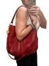 Michael Kors 100% Leather Solid Red Shoulder Bag One size - photo 1