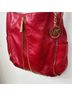 Michael Kors 100% Leather Solid Red Shoulder Bag One size - photo 6