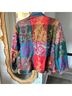 Tantrums Floral Multi Color Jacket Size S - photo 7