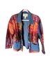 Tantrums Floral Multi Color Jacket Size S - photo 1