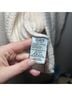 OAT Solid White Cardigan Size M - photo 5