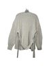 OAT Solid White Cardigan Size M - photo 2