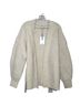 OAT Solid White Cardigan Size M - photo 1