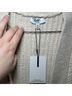 OAT Solid White Cardigan Size M - photo 3