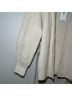 OAT Solid White Cardigan Size M - photo 4