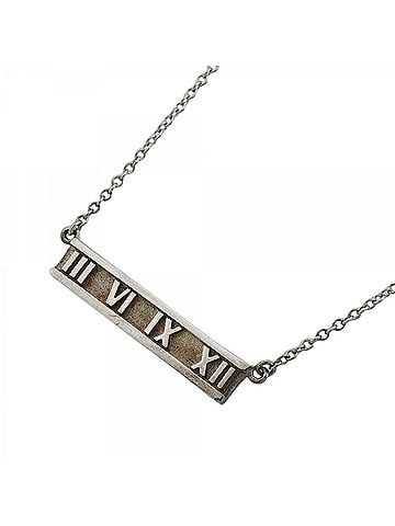 Tiffany & Co. Tiffany & Co. Atlas Necklace, Sterling Silver 925, Women's (view 1)
