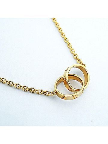 Cartier Cartier Baby Love Necklace, 18K Yellow Gold, for Women (view 2)