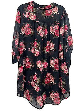 Betsey Johnson for Torrid Button-Down Shirt (view 2)