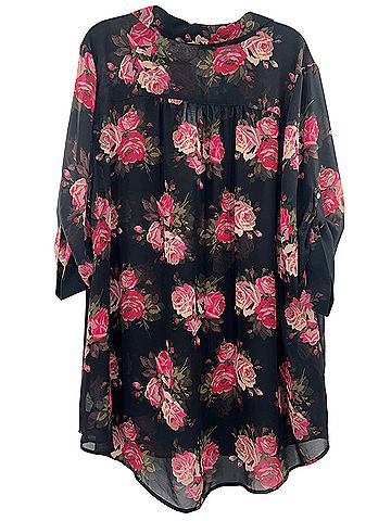 Betsey Johnson for Torrid Button-Down Shirt (view 2)