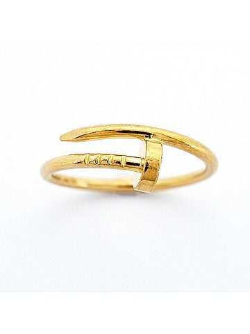 Cartier Cartier Juste un Clou Ring, 18K Yellow Gold, Men's (view 2)