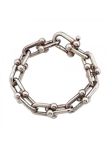 Tiffany & Co. Tiffany & Co. Hardware Bracelet, Sterling Silver 925, Women's (view 1)