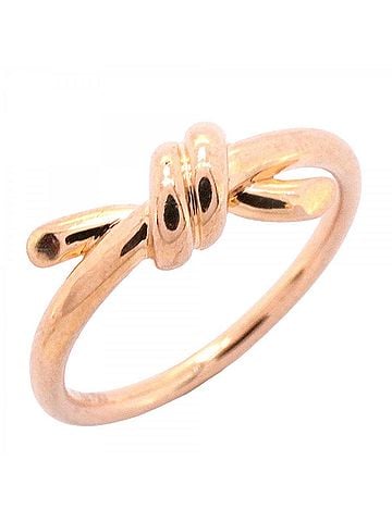 Tiffany & Co. Tiffany & Co. Knot Ring, 18K Pink Gold, Women's (view 1)