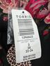 Betsey Johnson for Torrid 100% Polyester Floral Black Pink Button-Down Shirt Size 3X - photo 5