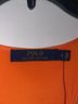 Polo by Ralph Lauren 100% Viscose Orange Casual Dress Size L - photo 3