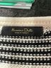 Massimo Dutti Stripes Black White Active Dress Size M - photo 8