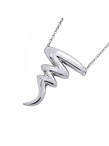 Tiffany & Co. Tiffany & Co. Scribble Necklace, Sterling Silver 925, Women's (view 1)