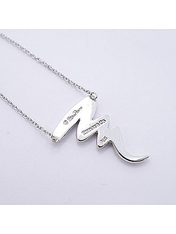 Tiffany & Co. Tiffany & Co. Scribble Necklace, Sterling Silver 925, Women's (view 2)