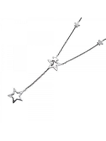 Tiffany & Co. Tiffany & Co. Starlink Lariat Necklace, Sterling Silver 925, Women's (view 1)