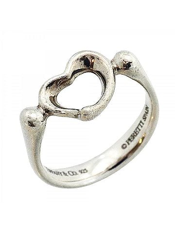 Tiffany & Co. Tiffany & Co. Heart Ring, Sterling Silver 925, Women's (view 1)