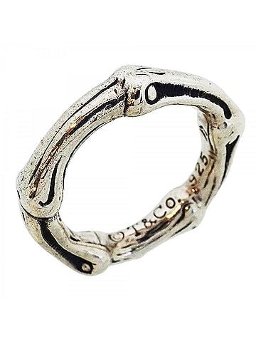 Tiffany & Co. Tiffany & Co. Bamboo Ring, Sterling Silver 925, Women's (view 1)