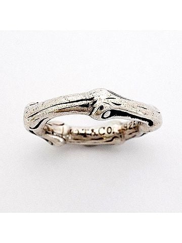 Tiffany & Co. Tiffany & Co. Bamboo Ring, Sterling Silver 925, Women's (view 2)