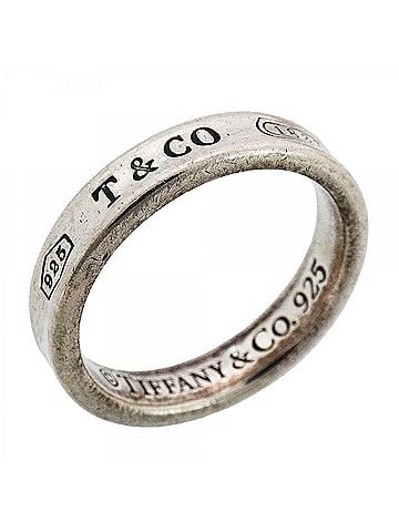 Tiffany & Co. Tiffany & Co. Narrow Ring, Sterling Silver 925, Women's (view 1)