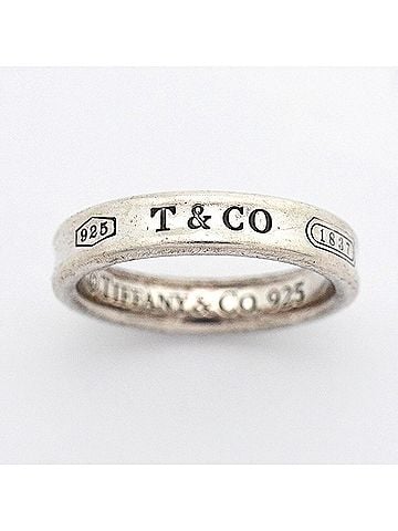 Tiffany & Co. Tiffany & Co. Narrow Ring, Sterling Silver 925, Women's (view 2)