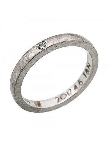 Cartier Cartier Classic Ring, 1PD (Pt950) Platinum Diamond, Ladies' (view 1)