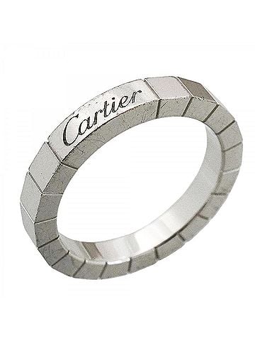Cartier Cartier Lanieres Ring, 18K White Gold, Ladies' (view 1)