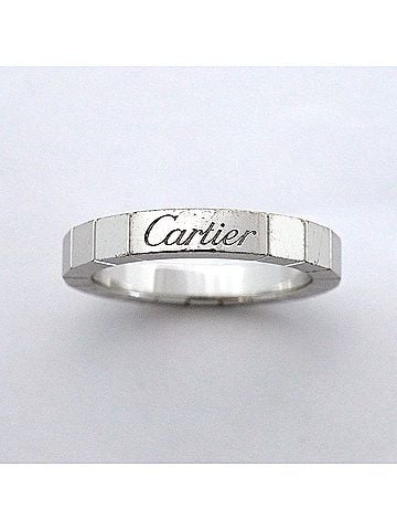 Cartier Cartier Lanieres Ring, 18K White Gold, Ladies' (view 2)