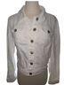 Elle White Denim Jacket Size XS - photo 1