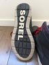 Sorel Black Red Boots Size 9 1/2 - photo 5