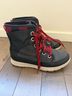 Sorel Black Red Boots Size 9 1/2 - photo 4