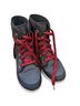 Sorel Black Red Boots Size 9 1/2 - photo 1
