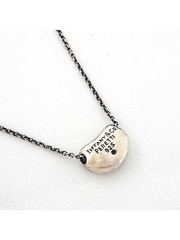 Tiffany & Co. Tiffany & Co. Bean Necklace, Sterling Silver 925, Women's, P2855241 (view 2)
