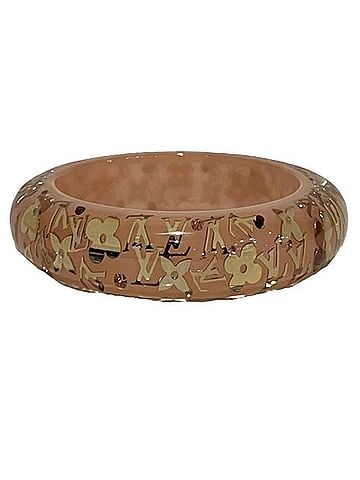Louis Vuitton Louis Vuitton Monogram Bracelet Inclusion GM M65607 Bangle - Women's Brand Accessory (view 1)