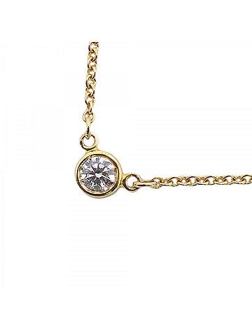 Tiffany & Co. Tiffany & Co. By the Yard Necklace, 1PD (18K Yellow Gold) Diamond, Women's (view 1)