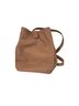 Universal Thread 100% Other Solid Tan Leather Backpack One size - photo 1