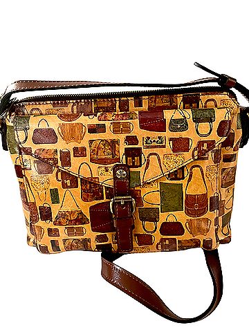Patricia Nash Pat’s Closet Avellino Leather Crossbody Bag (view 1)