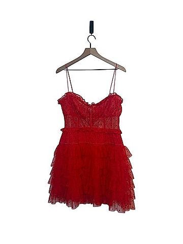 For Love & Lemons Jules Casual Dress (view 1)