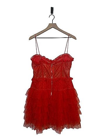 For Love & Lemons Jules Casual Dress (view 2)