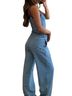 parke Stripes Blue Sweatpants Size XS - photo 2