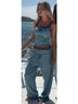parke Stripes Blue Sweatpants Size XS - photo 3