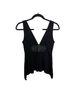 Bordeaux Black Blouse Size S - photo 1