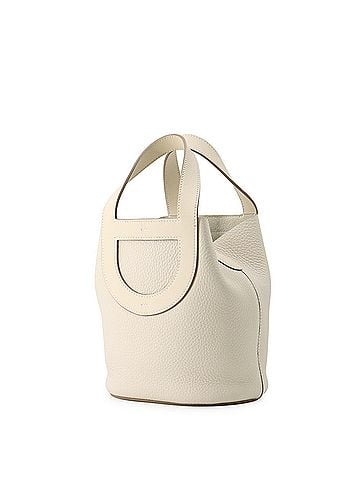 Hermès Hermes In the Loop Tote Bag 18 Craie Taurillon Clemence Swift K Stamp HERMES (view 2)