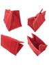 Hermès 100% Cotton Red Hermes Mini Cabas Pouch, Canvas, Red One size - photo 2