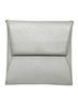 Hermès 100% Leather Gray Hermes Bastia coin case, light gray. One size - photo 1