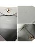 Hermès 100% Leather Gray Hermes Bastia coin case, light gray. One size - photo 3