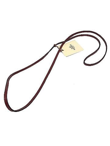 Hermès Hermes Lanieres Choker Necklace Bracelet Leather Cord 500329M-08 LANIERE POUR LOUPE COURROIE ROUGE H Box Calf (view 1)